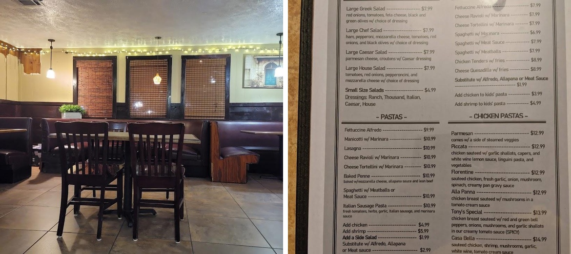 Casa Bella Pizza and Grill