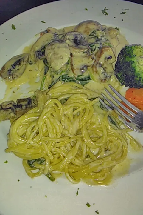 Chicken Florentine